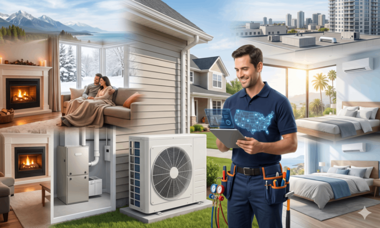 HVAC in Voluntown, CT